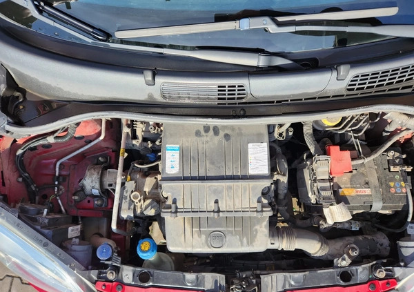 Fiat Panda cena 26800 przebieg: 110305, rok produkcji 2015 z Gdańsk małe 56
